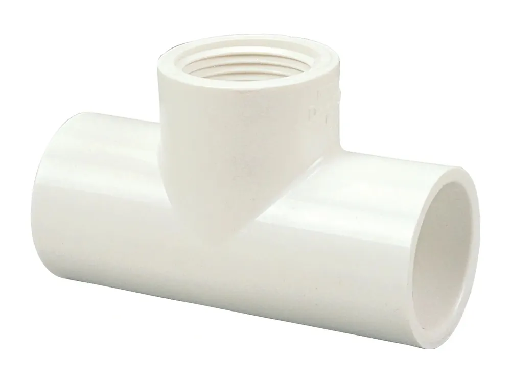 Nibco 402-420 Tee Slip x Slip x FIPT - PVC Schedule 40