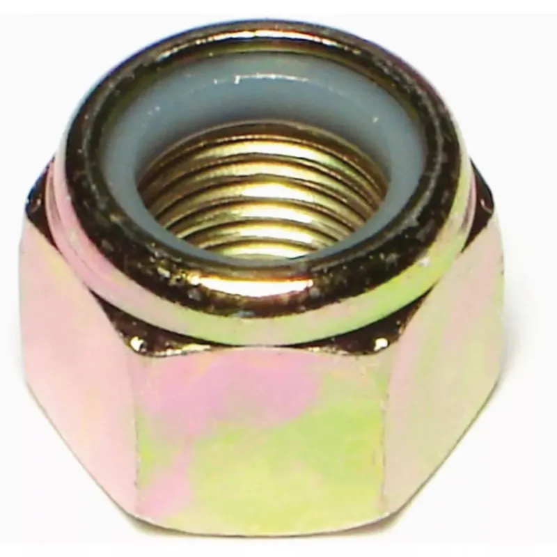 Midwest Fastener 51870 Lock Nut with Nylon Insert, Fine Thread, 1/2-20 Thread, 8 Grade