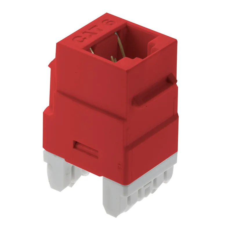 Legrand WP3460-RE Cat 6 RJ45 Keystone Connector
