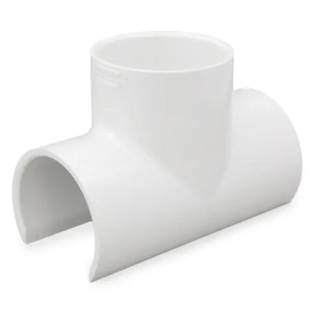 Spears 463-020 2 odxs sch40 pvc snap-on saddle tee
