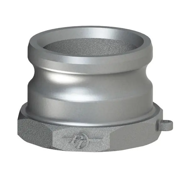 Pt Coupling 1400120 Basic Standard Series 20A A-Adapter 2 inches Adapter x NPT Female