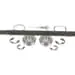 Pro Temp 18-500-0020 Fan Shaft E-clips Bearings