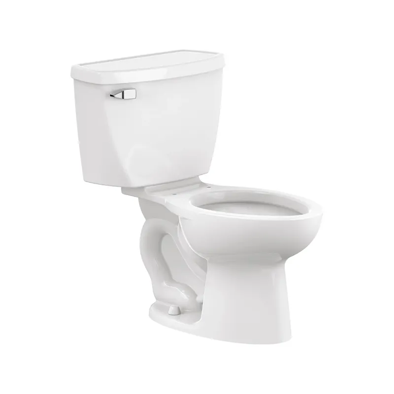 American Standard 2462.1 Cadet Two-Piece Pressure Assist 1.1 gpf/4.2 Lpf Elongated EverClean Toilet