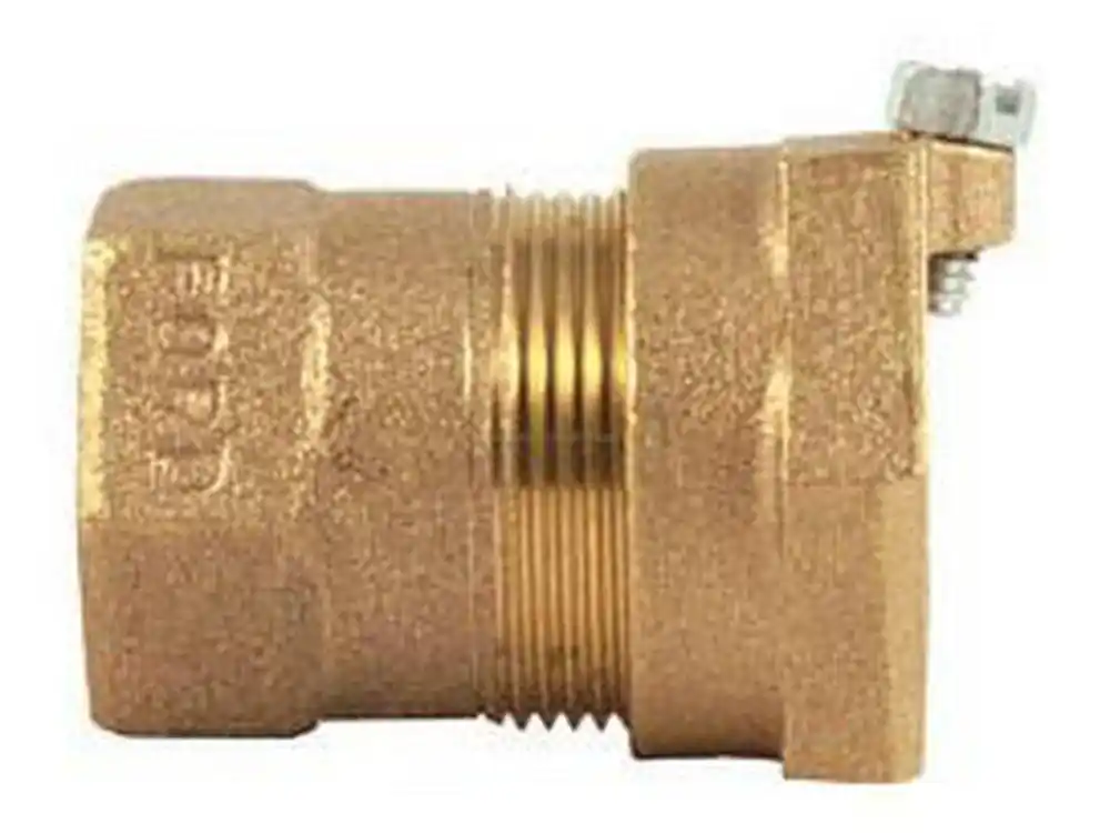 Ford Meter Box C15-44-NL 1 in. FIP x IPS Pack Joint Coupling