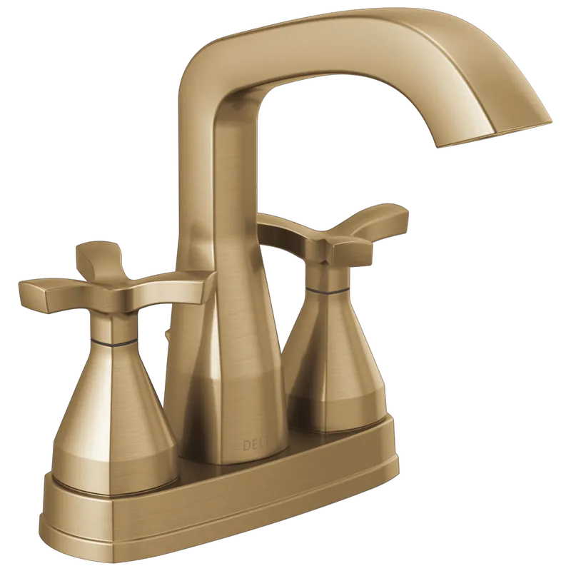 Delta Faucet 257766-CZ-PR-MPU-DST Two Handle Centerset Bathroom Faucet