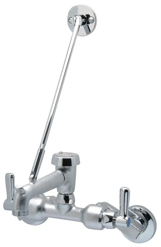 Zurn Z841M1-RC-WHK AquaSpec Wall-Mount Service Sink Faucet