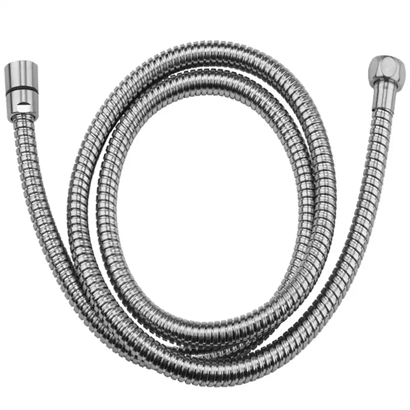 Jaclo 3049-DS-PCH 49 inches Double Spiral Brass Hose