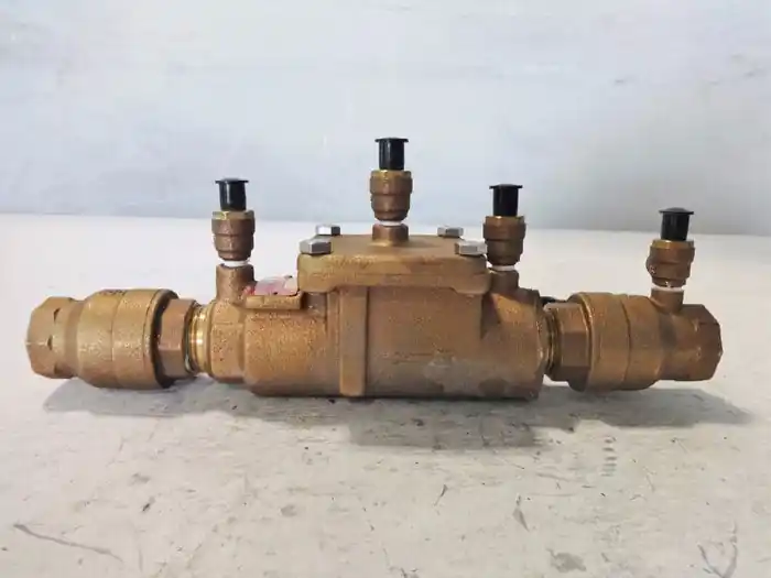 Ames Fire & Waterworks 0062492 Double Check Valve Backflow Preventer Assembly 1 inch