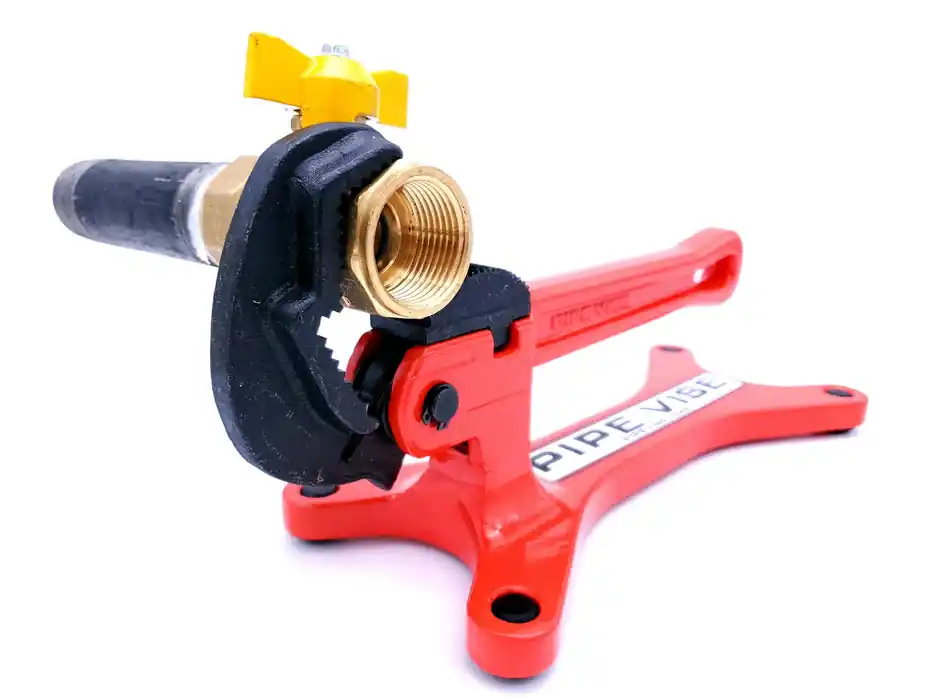 Reed APV01 Pipe Vise Bigfoot Ultra Light 1.5 inches Aluminum Pipe Vise