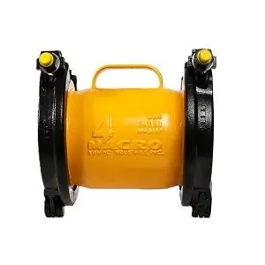 Romac 260-09750975851 Macro HP 8 inches 2 Bolt 305psi Coupling 8.60-9.75 inches