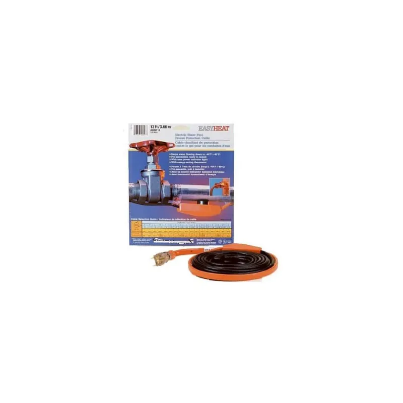 Wrap-On AHB-115A Easyheat automatic electric water pipe heating cable 15 ft. AHB115A