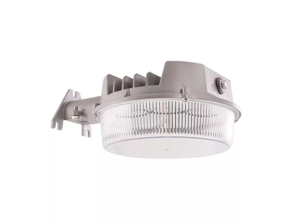 Cooper Lighting Solutions Alb4a40gy Alb Series Basic Area Light Luminaire With Integrated Photocell 120 VAC