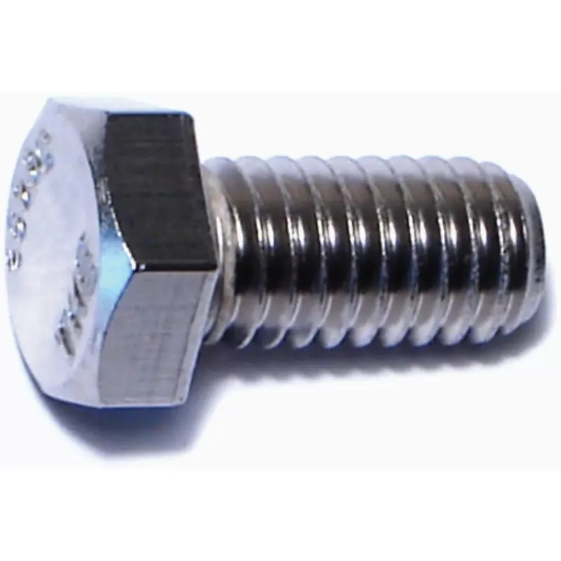 Midwest Fastener 50550 Hex Cap Screw 3/8-16 Thread 3/4 in 50/PK