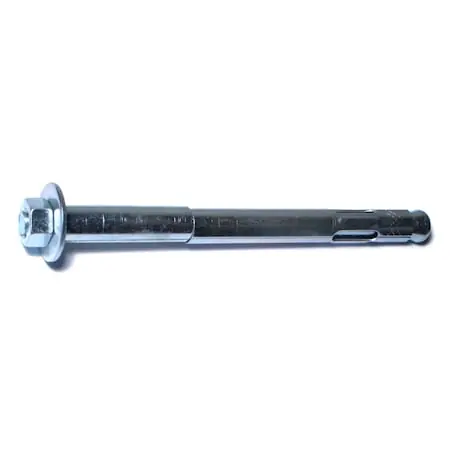 Midwest Fastener 50776 Hex Nut Sleeve Anchors 1/2 inches x 6 inches 15PK