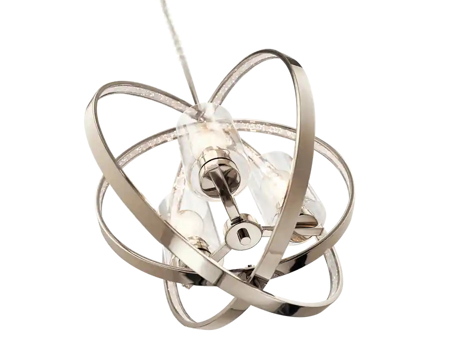 Kichler Lighting 34835 Angelica 3-light pendant 60W