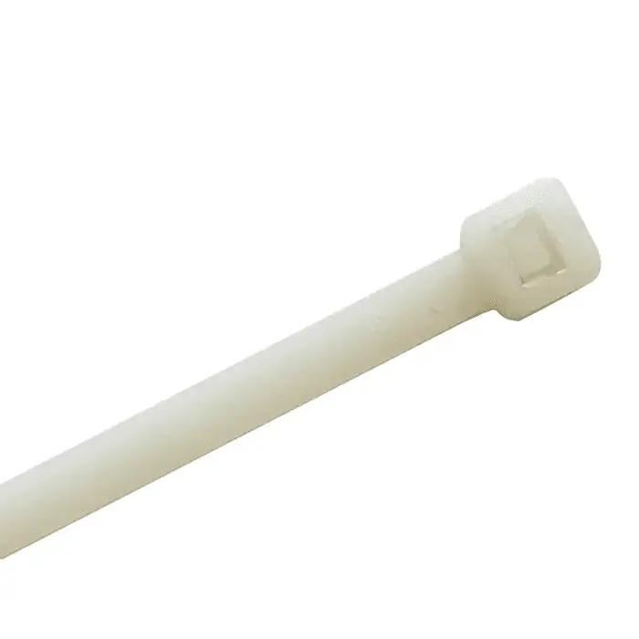 Venti 7NNC36 36 in Natural/White Nylon Cable Ties 50 pack (150 lbs)