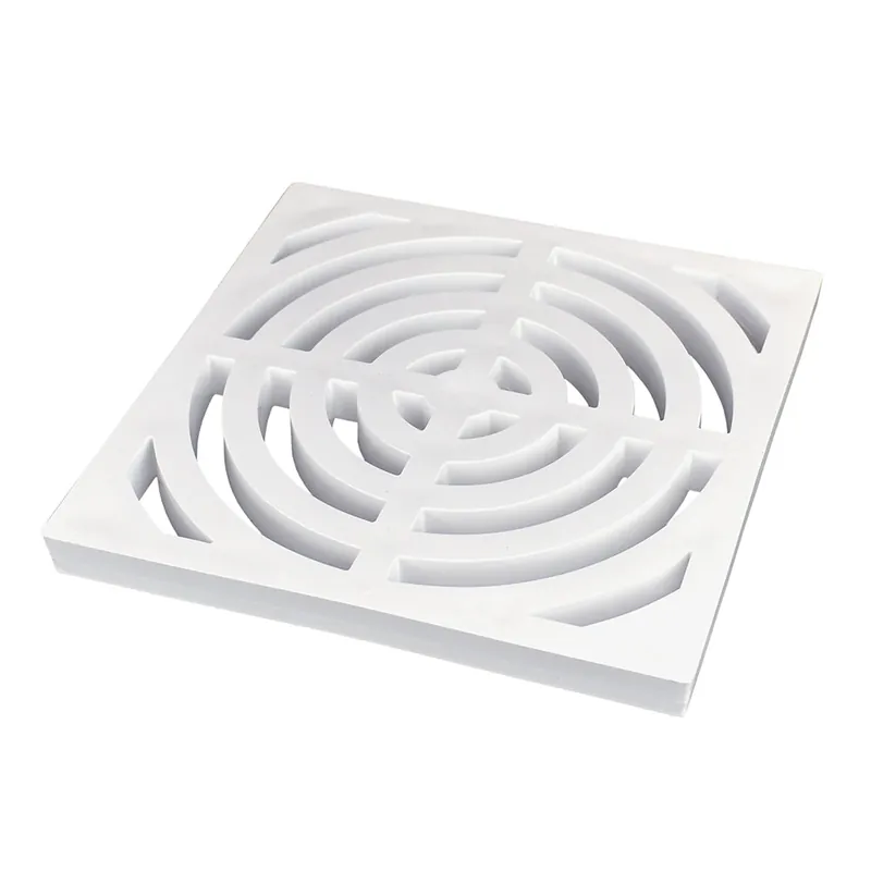Braxton Harris Company FTGP Pvc Full Top Grate for Floor Sink