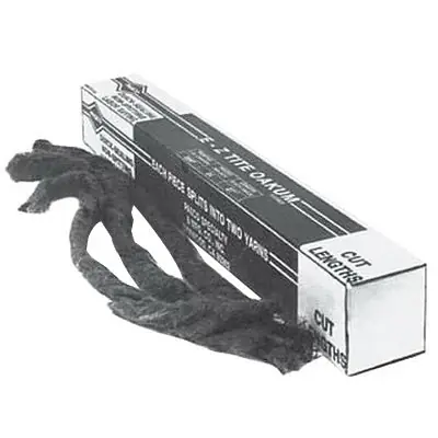 Pasco 2897 Oakum-27 inches Strands Approx 5lbs