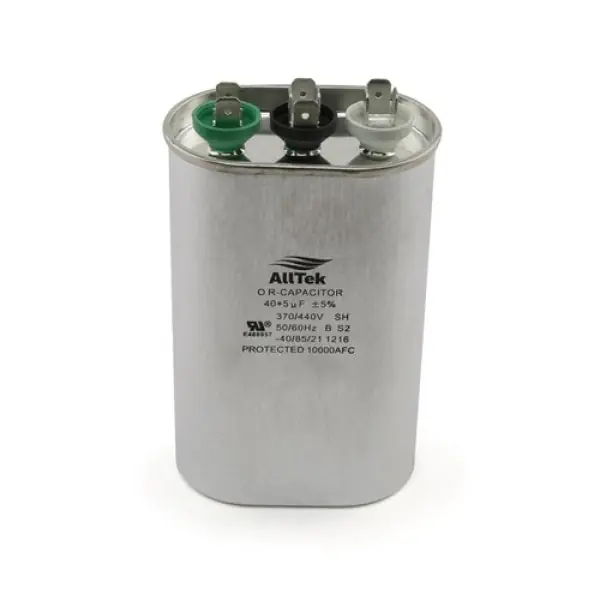 Alltek AL55+5/370-440 55+5 µF Dual Run Capacitor 370/440 VAC