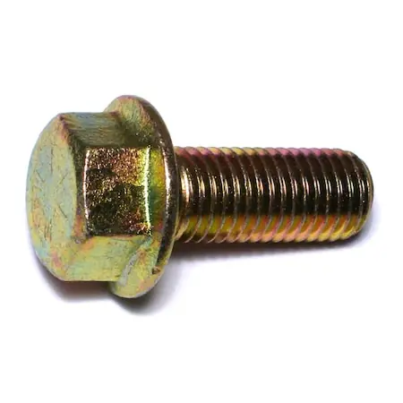 Midwest Fastener 50364 Grade 8 Flange Bolt 2 in L, 10 PK