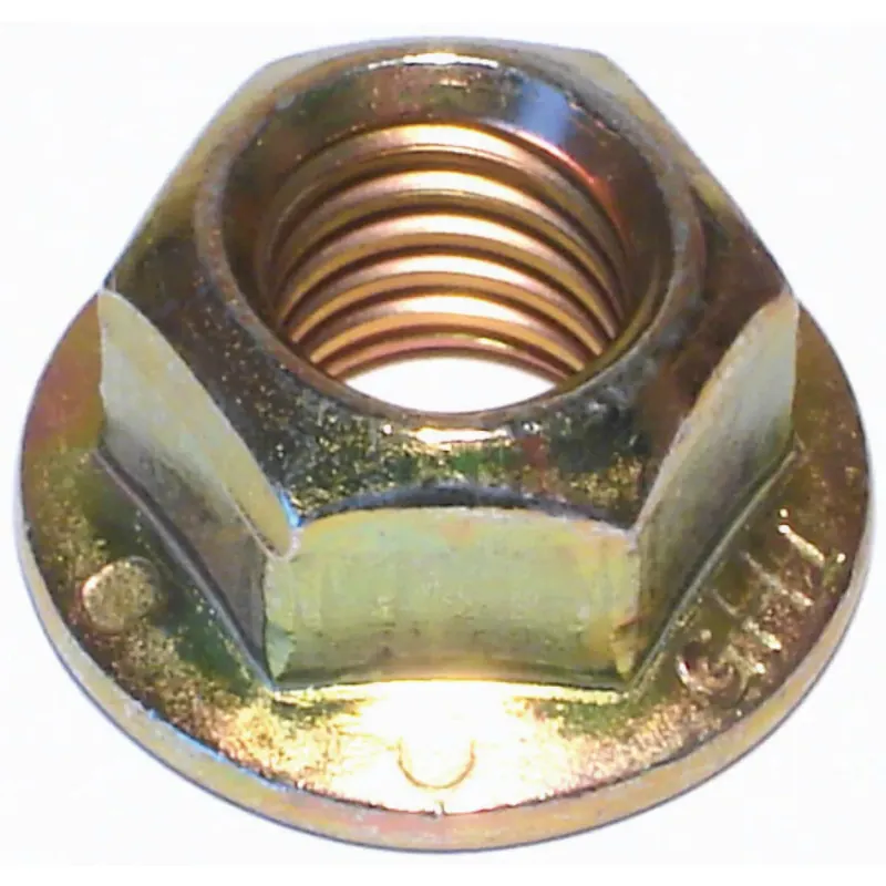 Midwest Fastener 50351 Lock Nut 1/2 inches-13 Steel Grade 8 50 PK