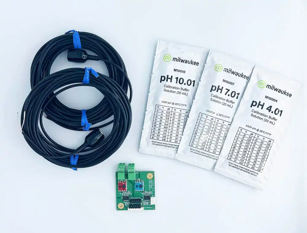 Poolside Tech ATT-CHEM Chemistryin Module and Cable Kit