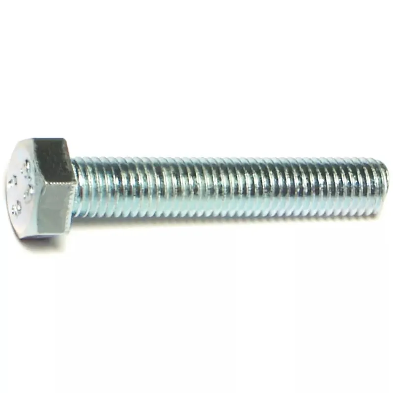 Midwest Fastener 73268 Hex Cap Screw 7mm-1.00 x 40mm 10-Pack