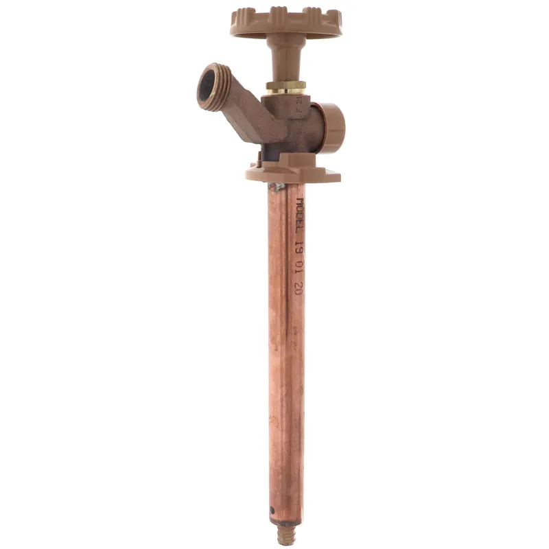 Woodford 19PX-8-BH Model 19 Wall Faucet 8 inches 1/2 inches PEX Crimp Inlet