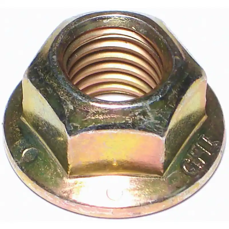 Midwest Fastener 50352 Lock Nut Flange 5/8-11 Thread Grade 8