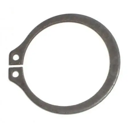 Midwest Fastener 64573 Retaining Ring Black Phosphate Finish Carbon Steel Zinc 8/PK