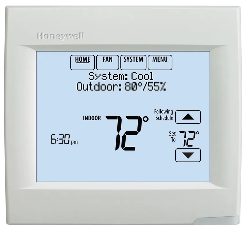 Honeywell TH8110R1008/U Visionpro 8000 Thermostat With Redlink