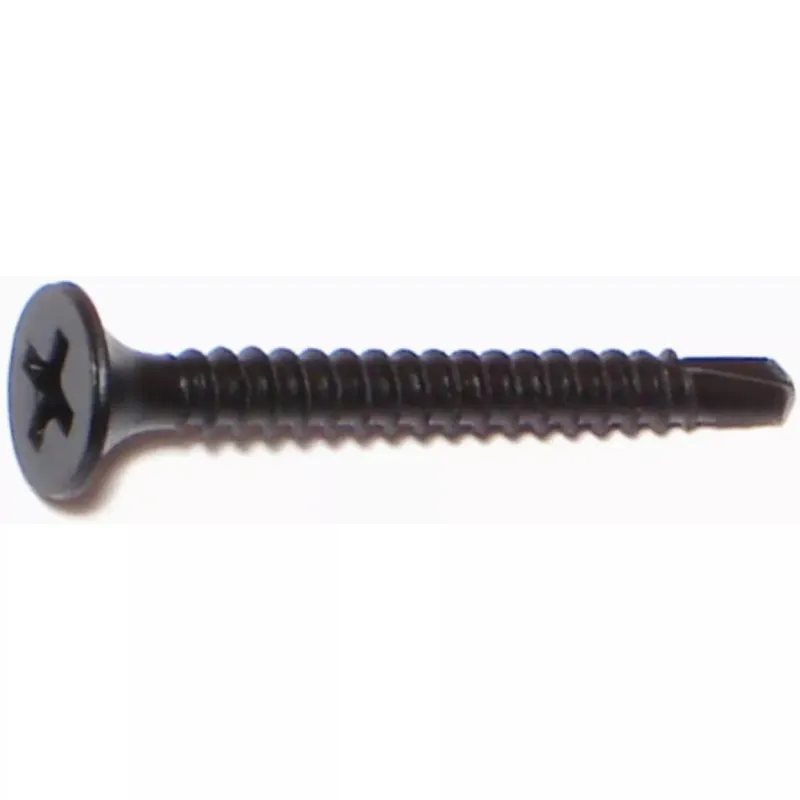 Midwest Fastener 50732 Self-Drilling Screws #6-20 x 1-1/4 In.