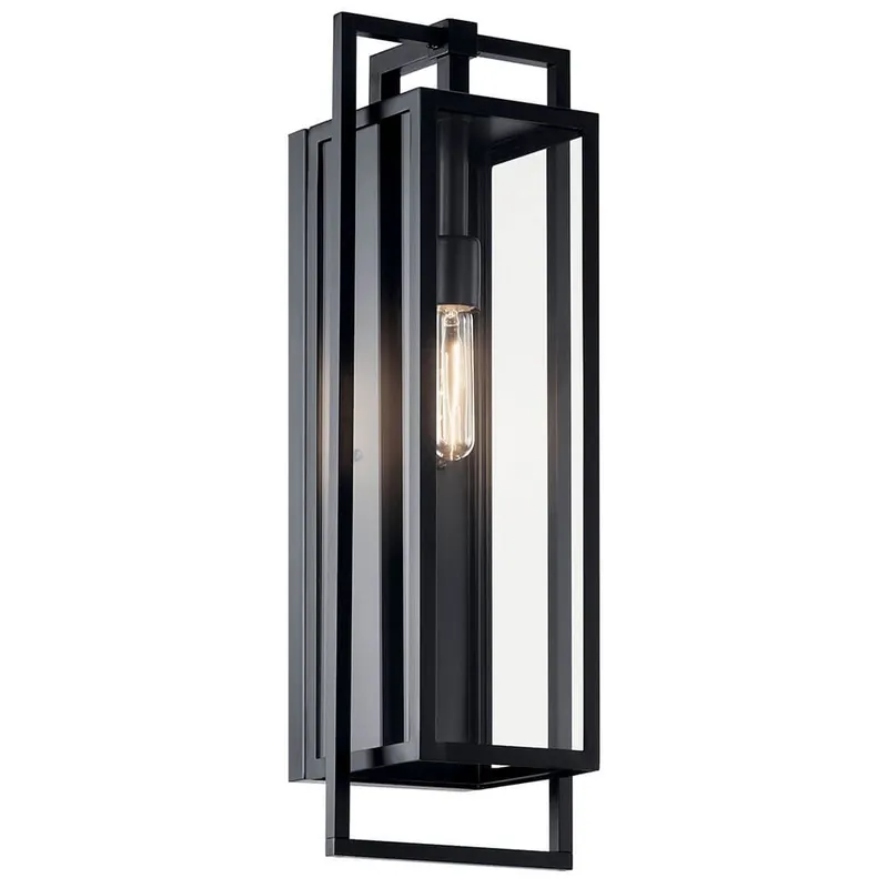 Kichler Lighting 59089BK Goson Outdoor Wall Light 150 W