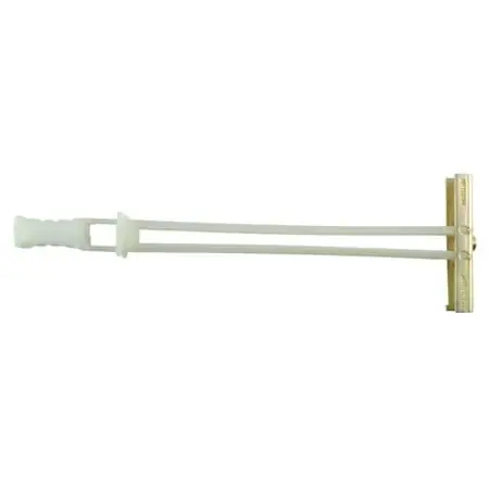 Midwest Fastener 50204 Snap Toggle Bolt 3/16-24 Thread, 2-1/2 in OAL