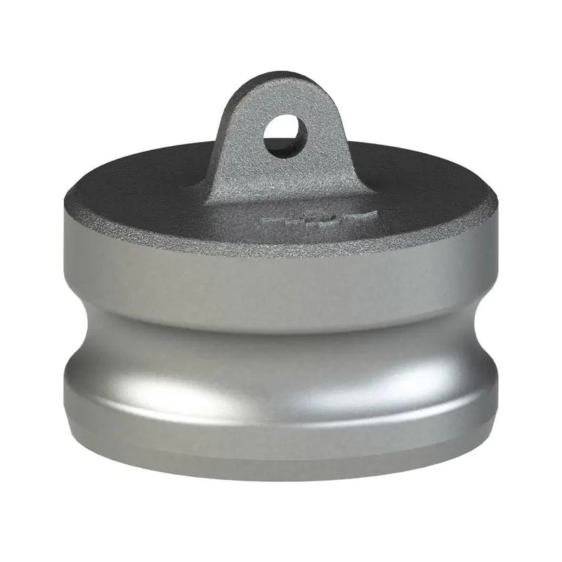 Pt Coupling 1401220 Basic Standard Series 20W SS, 2 Inch Stainless Steel Dust Plug Adapter