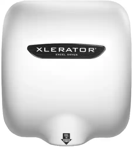 Excel Dryer XL-BW XLERATOR Hand Dryer - White BMC