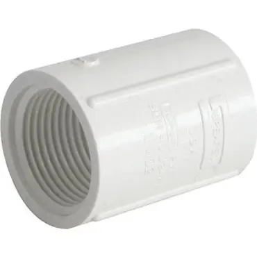 Spears 430-010G 1 PVC Coupling FPT SCH40