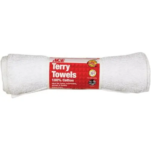 Tools 1206622 Terry Cleaning Cloth 14x17 Inches 6 Pack