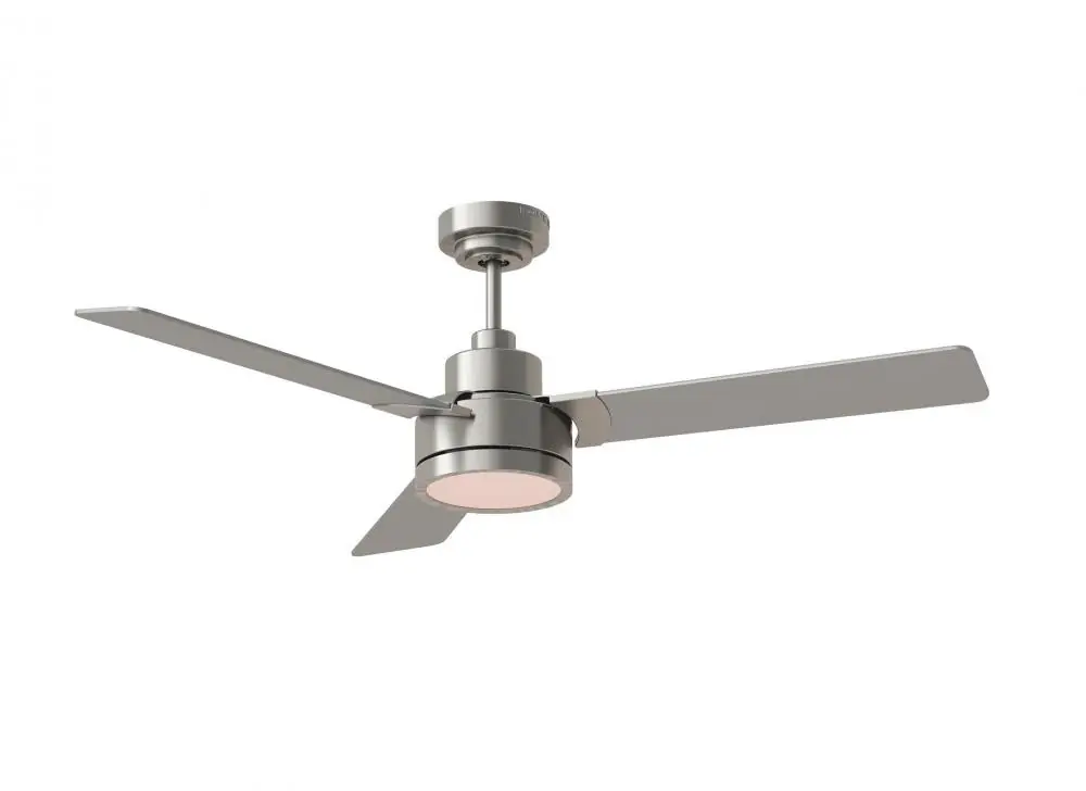 Seagull Lighting 3JVR52BSD Jovie 52 inches Indoor/Outdoor Dimmable Integrated LED Ceiling Fan