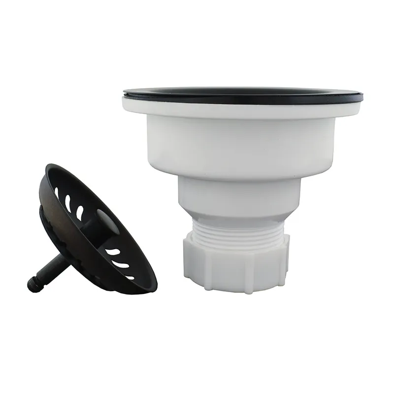 Braxton Harris Company DBSD-OB Deep Duo Basket Strainer