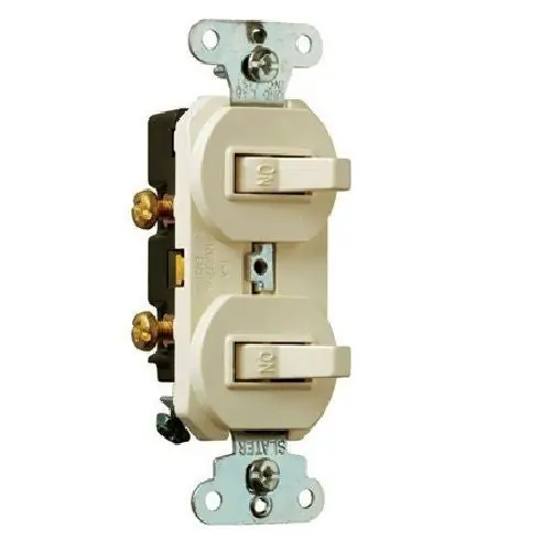 Legrand 690-LAG Grounding Combination Switches 15 A