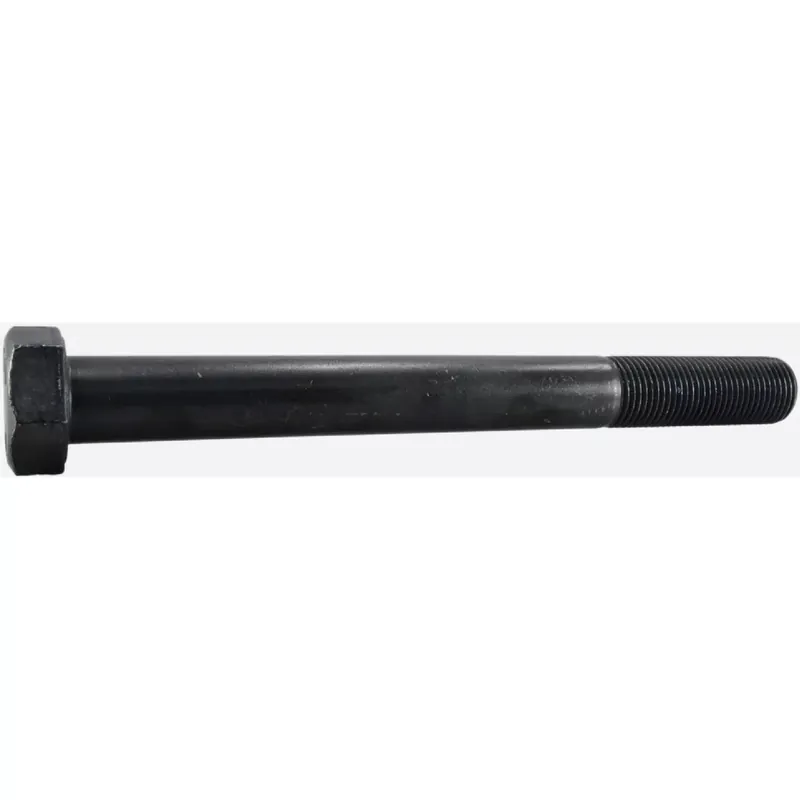 Midwest Fastener 931264 Class 10.9, M16-1.50 Hex Head Cap Screw, Plain Steel, 160 mm L, 2 PK