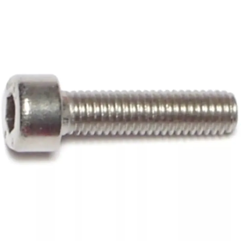 Midwest Fastener 75624 Cap Screw M5-0.8 Thread 20 mm L 10 PK