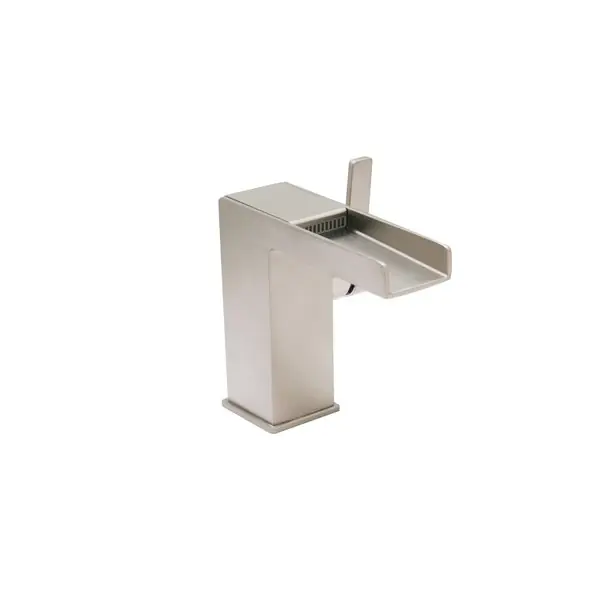 Huntington Brass W3181702-4 Razo Single Handle Open Channel Lavatory Faucet