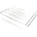 Randell hdrck9901 Blast Chiller Rack 5 Pan 24x18.8 in