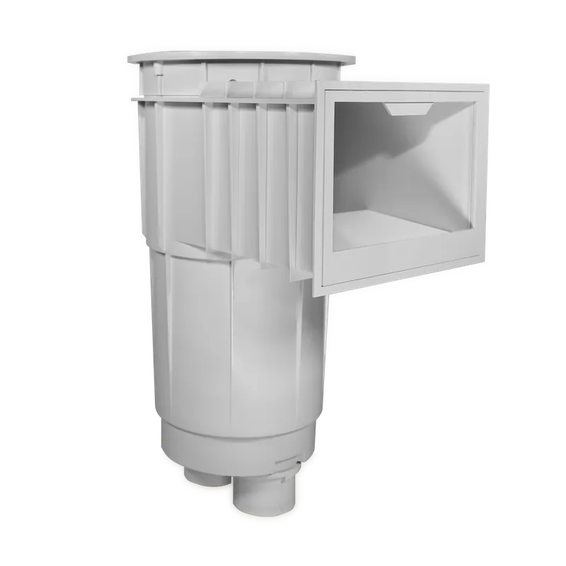 Hayward SP1072S2SQ Skimaster White With Square Cover Ig 2In Skt X 2 1/2In Spg With Pvc Ports