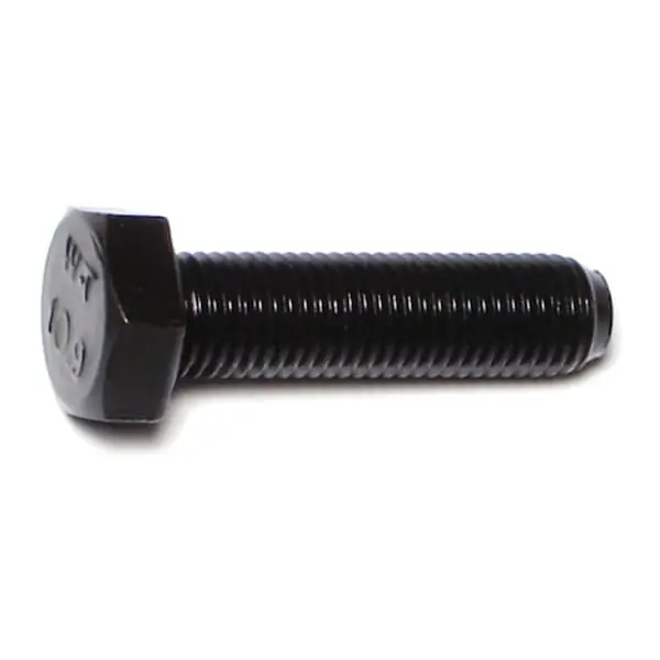 Midwest Fastener 73883 Hex Cap Screw, M8-1, 30 mm OAL, Metric Measuring