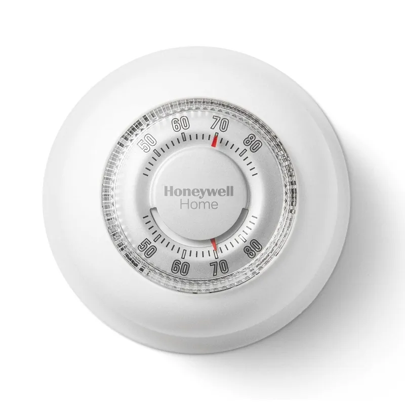 Honeywell T87K1007/U Thermostat Round Mercury Free Manual