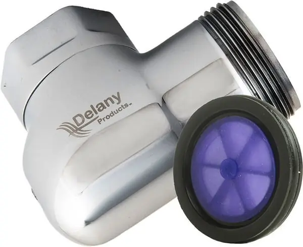 Delany 1010A TruStop 1 inches Angle Control Stop for Slip Fit Connection replacement mpn