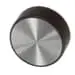 Nu-vu 50-1383 Control Knob 1/4 Inch Two Set Screw